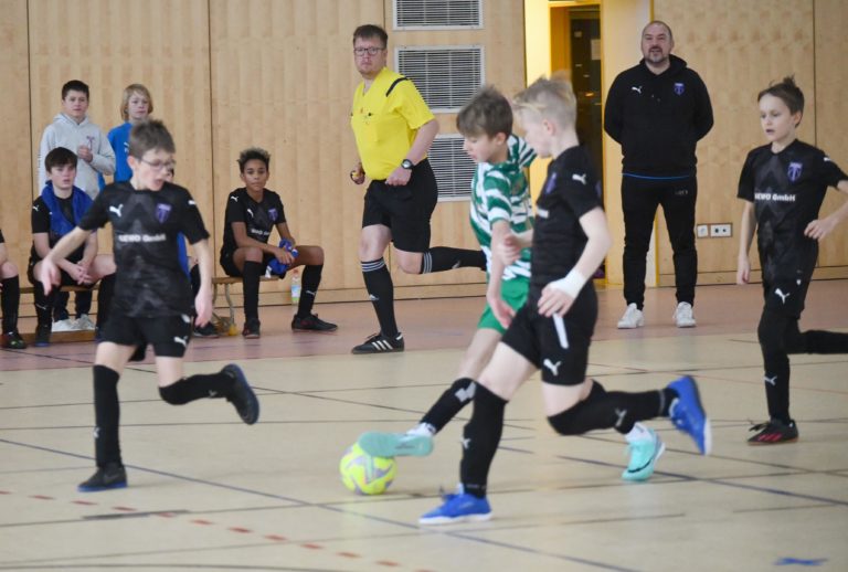 U13-Hallenkreismeisterschaft: Veilchen greifen in Titelentscheidung nicht ein