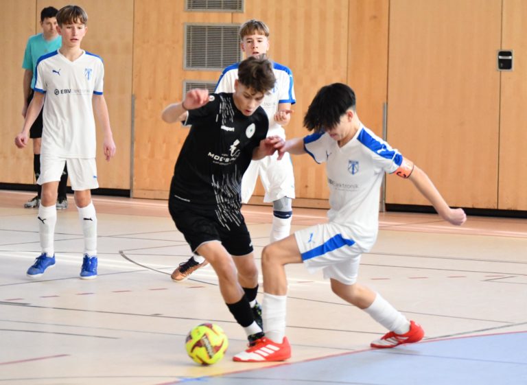 U15-Hallenkreismeisterschaft: SpVgg qualifiziert sich für das Bezirksfinale