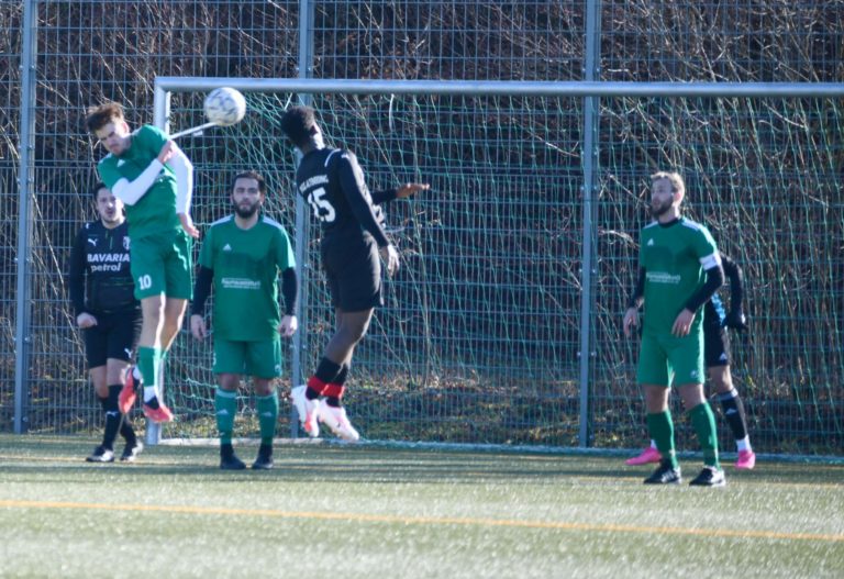 Herren 2: SC Grüne Heide Ismaning II – SpVgg Altenerding  3:0