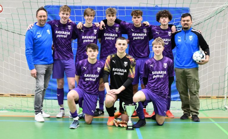 A1-Junioren: SpVgg sichert sich in Ebersberg den Turniersieg