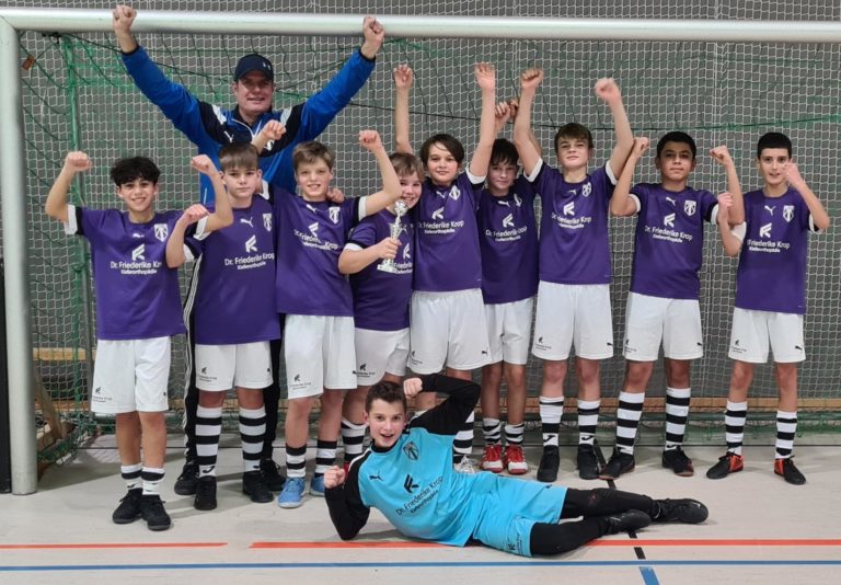 C2-Junioren: Veilchen werden erst im Finale gestoppt, belegen jedoch einen starken 2. Platz