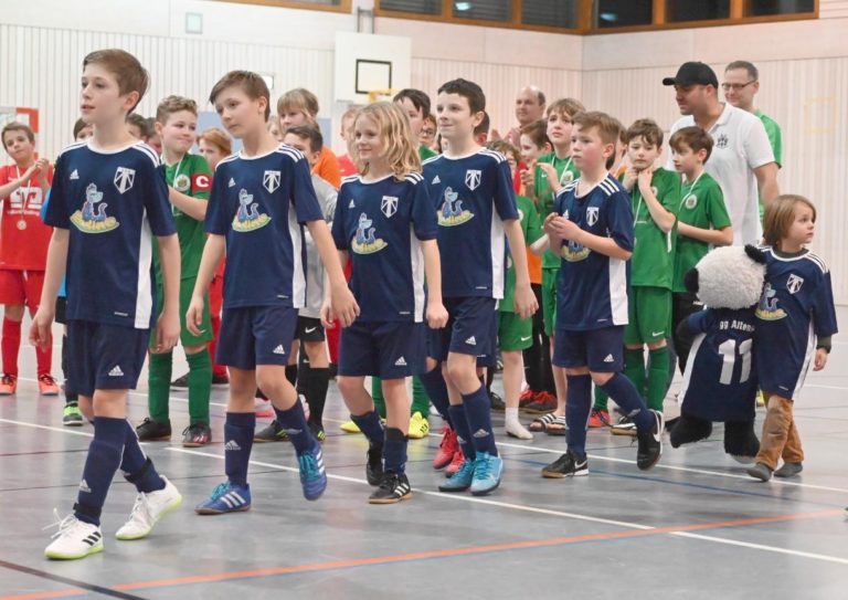 D4-Junioren: SpVgg gewinnt Hallenspektakel in Forstern