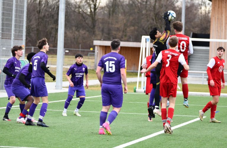 A1-Junioren: SpVgg Altenerding – SpVgg Markt Schwabener Au  3:1