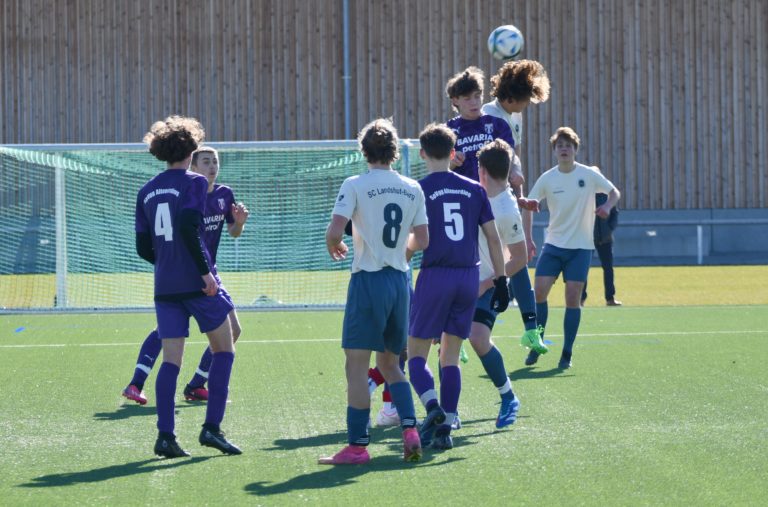 A1-Junioren: SpVgg Altenerding – SC Landshut-Berg  2:2