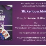 SVA-Stickertauschbörse 16.03.2024