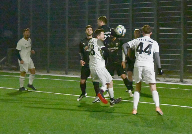 Herren 3: SpVgg Altenerding – TSV Poing II  1:1