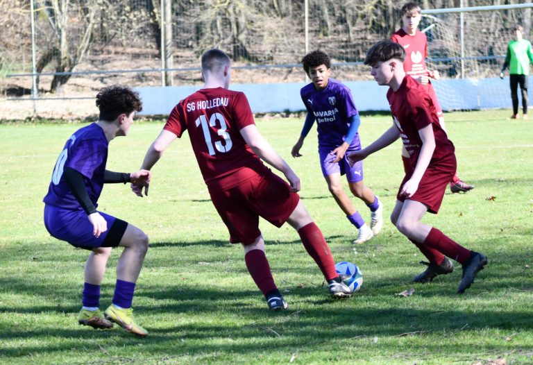 A1-Junioren: (SG) TSV Rudelzhausen – SpVgg Altenerding 2:1