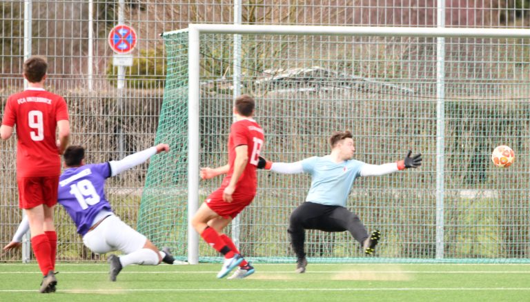 Herren 1: SpVgg Altenerding – FCA Unterbruck 4:1