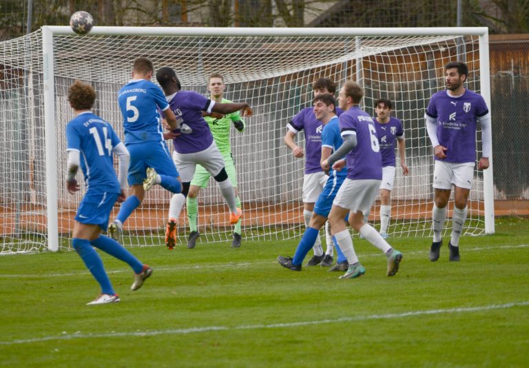 Herren 1: SV Kranzberg – SpVgg Altenerding  0:1