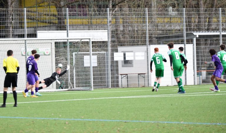 A1-Junioren: VfB Eichstätt II – SpVgg Altenerding  1:3