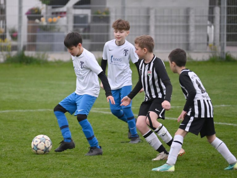 D4-Junioren: (SG) SpVgg Langenpreising II – SpVgg Altenerding  2:0