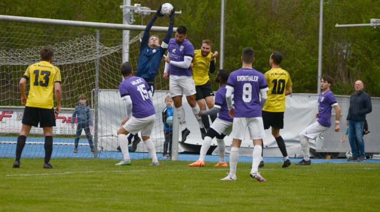 Herren 1: SpVgg Altenerding – FC Moosinning II  3:0
