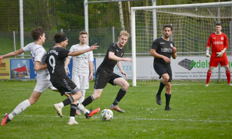 Herren 2: FC SF Schwaig II – SpVgg Altenerding  4:1