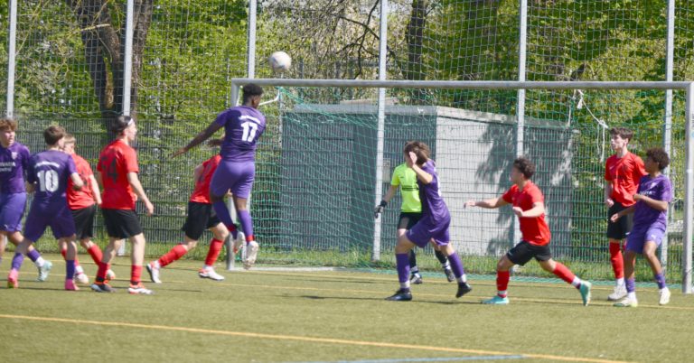 A1-Junioren: FSV Pfaffenhofen – SpVgg Altenerding  8:2