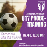 Probetraining-U17