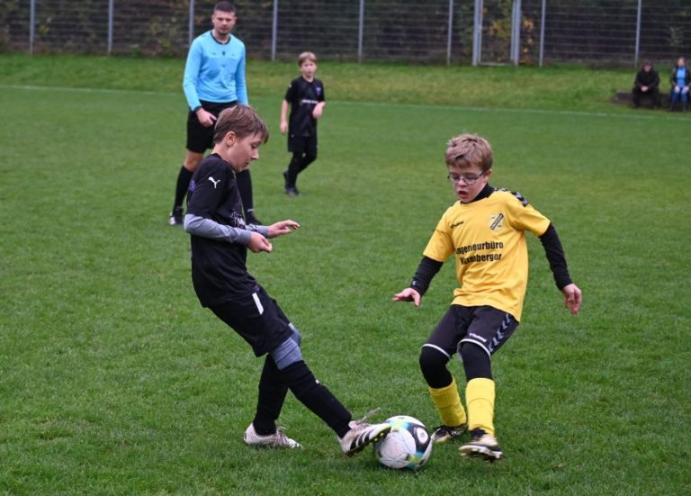 D4-Junioren: SpVgg Altenerding – SC Kirchasch  2:2