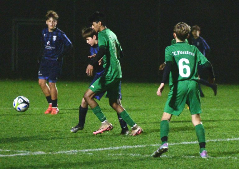 C2-Junioren: SpVgg Altenerding – FC Forstern  0:3