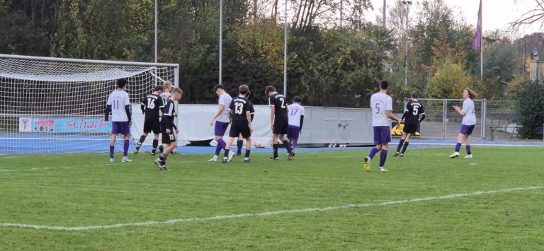 B1-Junioren: SpVgg – SG Eichenried/Moosinning 3:3