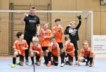 Amadeus-Juniorenfußballhallentage: Beim Turnier „Jahrgang 2015 normal“ bleiben den Landkreisteams nur die letzten fünf Plätze – DJK Göggingen holt sich den Sieg