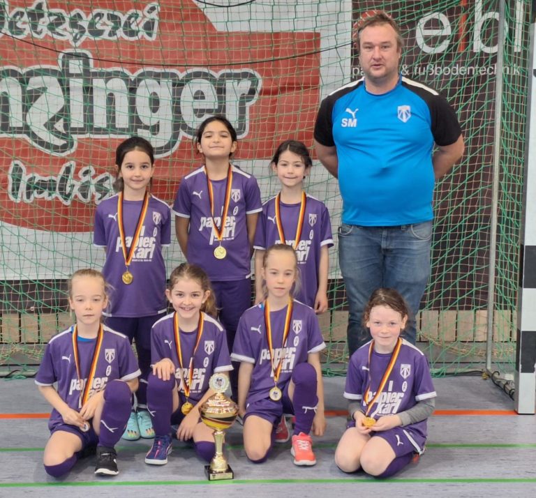 SVA-Mädels nehmen mit fünf Teams beim Hallenturnier in Lengdorf teil