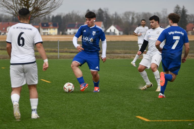 Herren 3: FC Intergratione Erding – SpVgg Altenerding  2:4