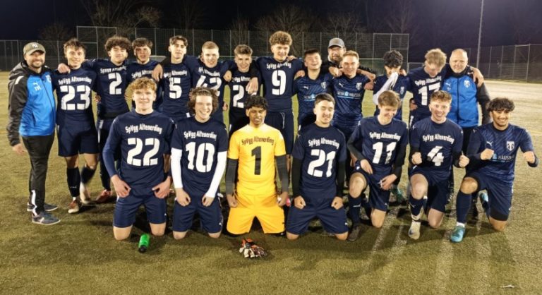 A1-Junioren: FSV Pfaffenhofen – SpVgg Altenerding  1:3