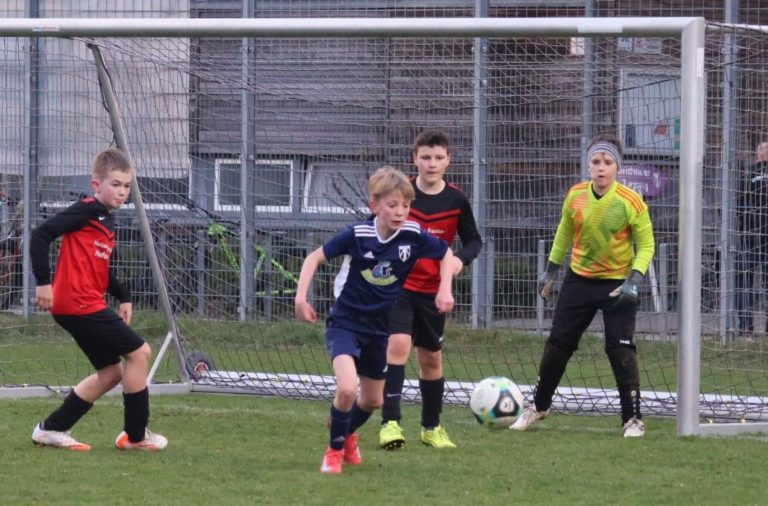 D5-Junioren: SpVgg Altenerding – (SG) SV Hörlkofen II  1:0