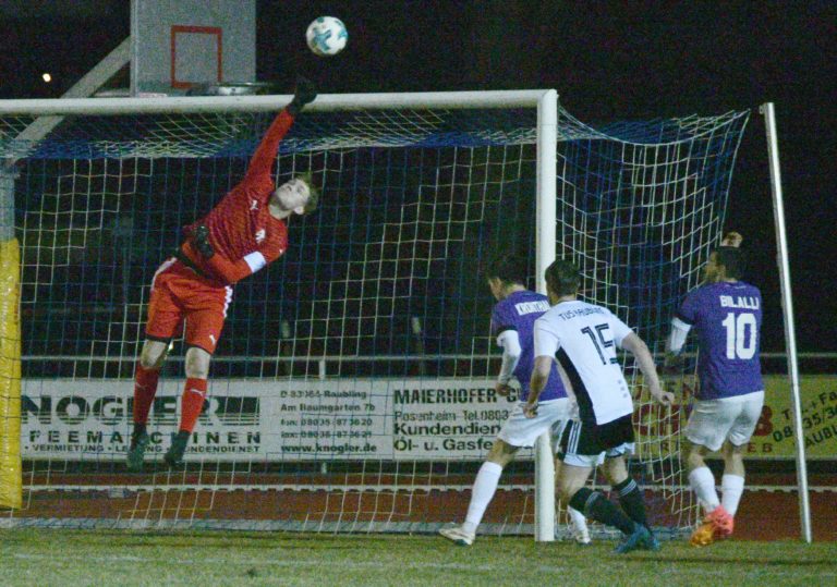 Herren 1: TuS Raubling – SpVgg Altenerding  3:3