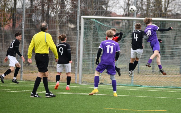A2-Junioren: SpVgg Altenerding – SG Oberding  1:3