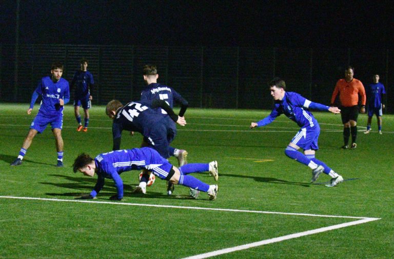 A1-Junioren: SpVgg Altenerding – DJK Ingolstadt  1:5