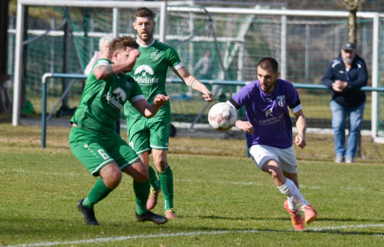 Herren 1: TSV Siegsdorf – SpVgg Altenerding 0:0