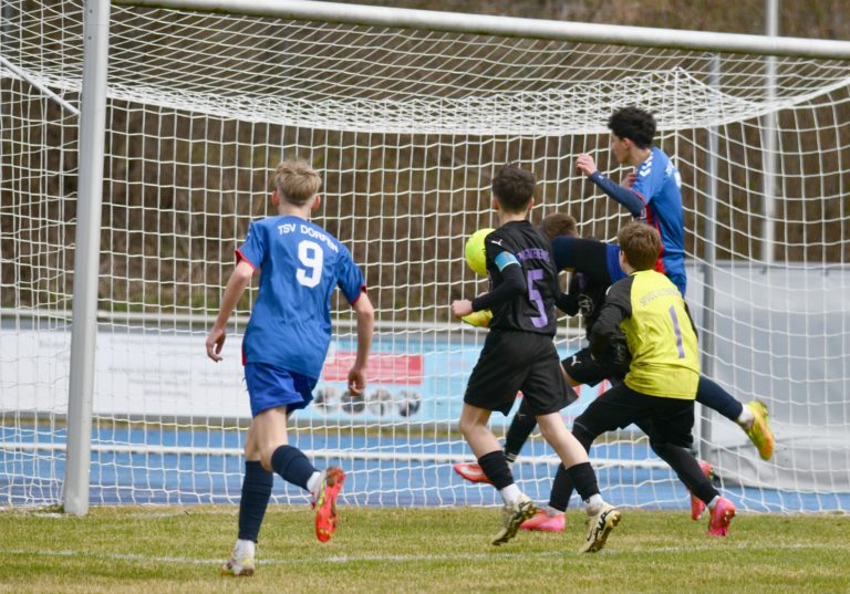C3-Junioren: SpVgg Altenerding – TSV Dorfen II  2:3