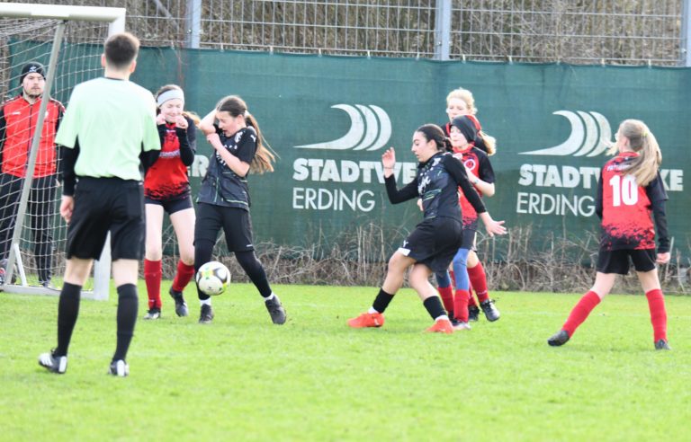 D-Juniorinnen: SpVgg Altenerding – FSV Pfaffenhofen  4:0
