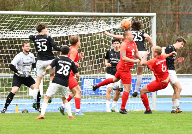 Herren 2: SpVgg Altenerding – SpVgg Eichenkofen 2:1