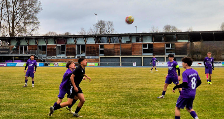 B1-Junioren: SpVgg Altenerding – SE Freising 1:0