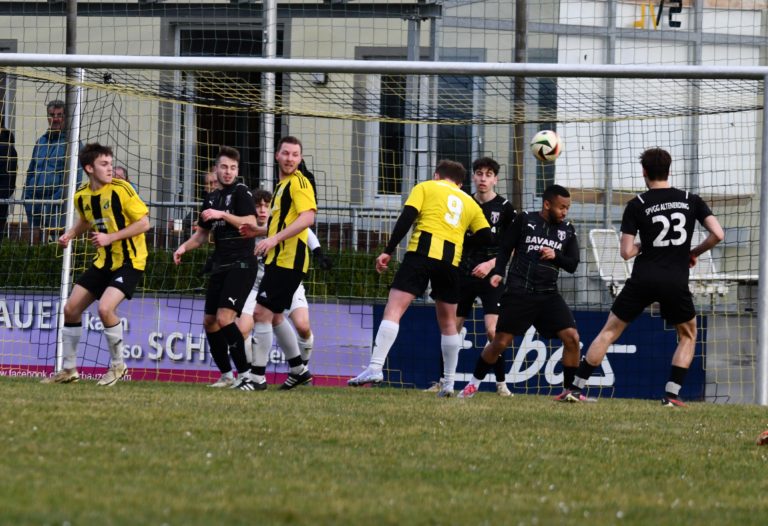 Herren 2: SpVgg Langenpreising – SpVgg Altenerding  0:8