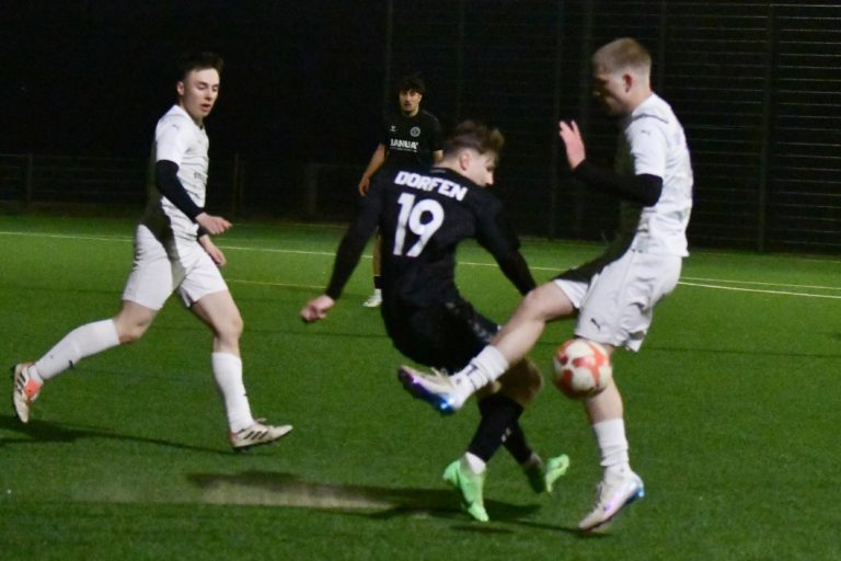 A1-Junioren: SpVgg Altenerding – TSV Dorfen  3:2