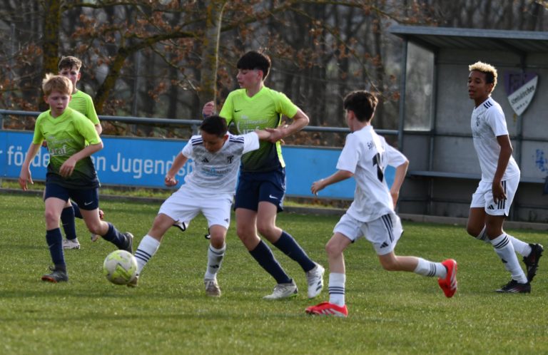 D1-Junioren: (SG) Steinkirchen /Hohenpolding / Inning – SpVgg Altenerding  0:2