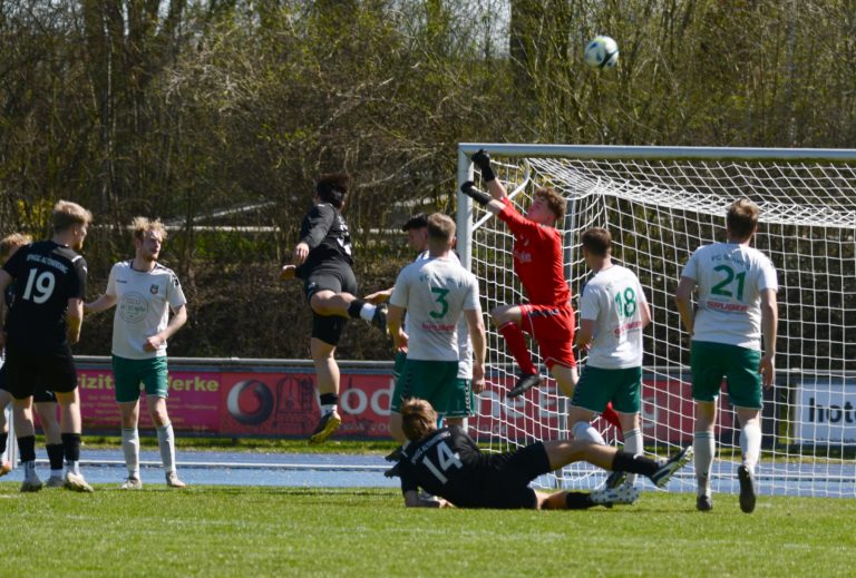 Herren 2: SpVgg Altenerding II – FC SF Schwaig II  4:0