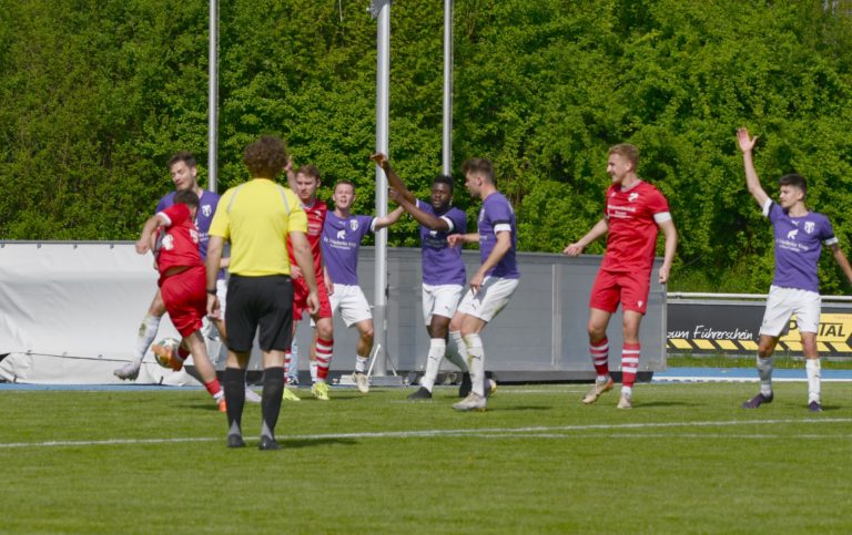 Herren 1: SpVgg Altenerding – SV Saaldorf  5:0