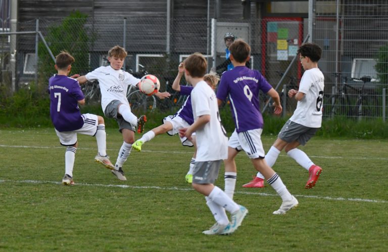 D1-Junioren: SpVgg Altenerding – TSV Eching  3:0