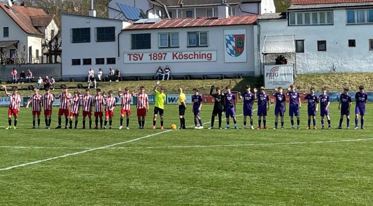 C1-Junioren: TSV 1897 Kösching – SpVgg Altenerding 1:3