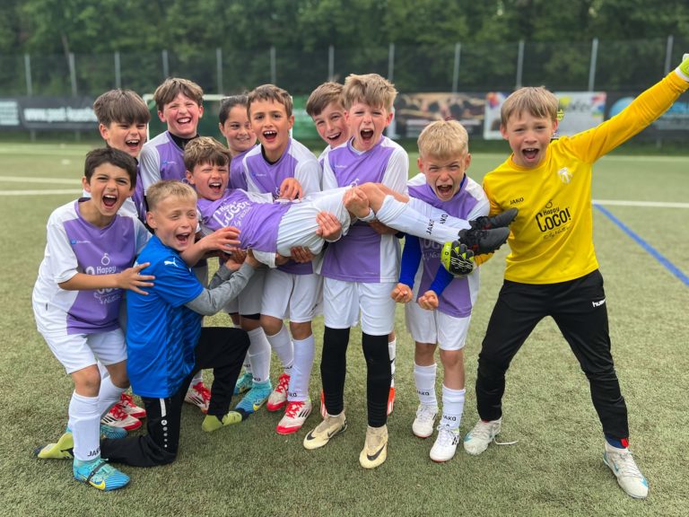 E1-Junioren: SpVgg glückt Qualifikation für das Deutschland-Masters