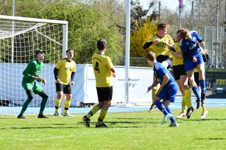 Herren 3: SpVgg Altenerding – DJK Ottenhofen II  4:1