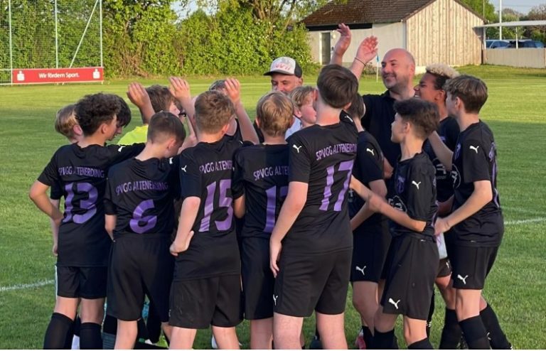 C3-Junioren: (SG) SV Wörth /Hörlkofen – SpVgg Altenerding 2:2