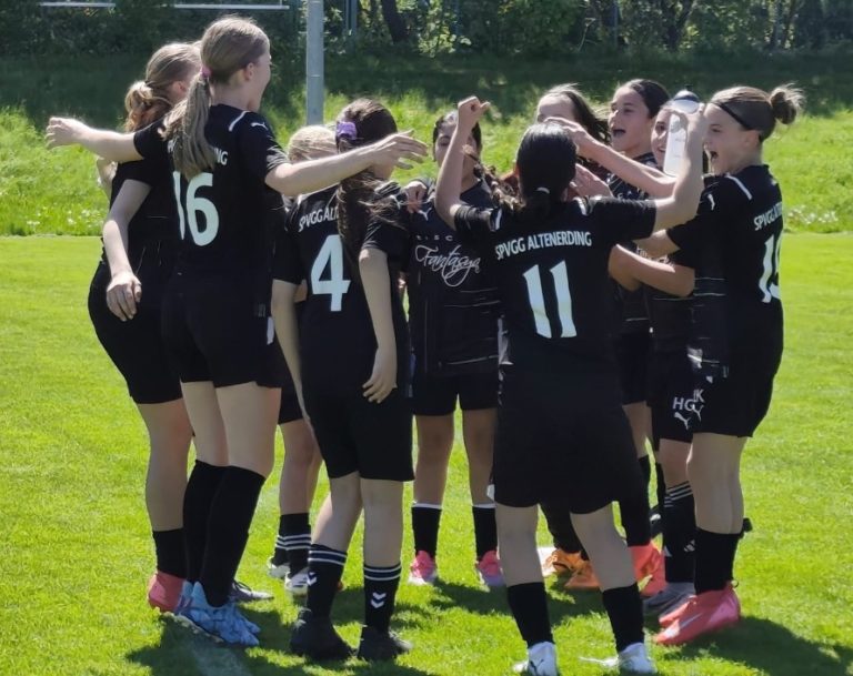 D-Juniorinnen: SG Feldkirchen/Aschheim – SpVgg Altenerding  0:6