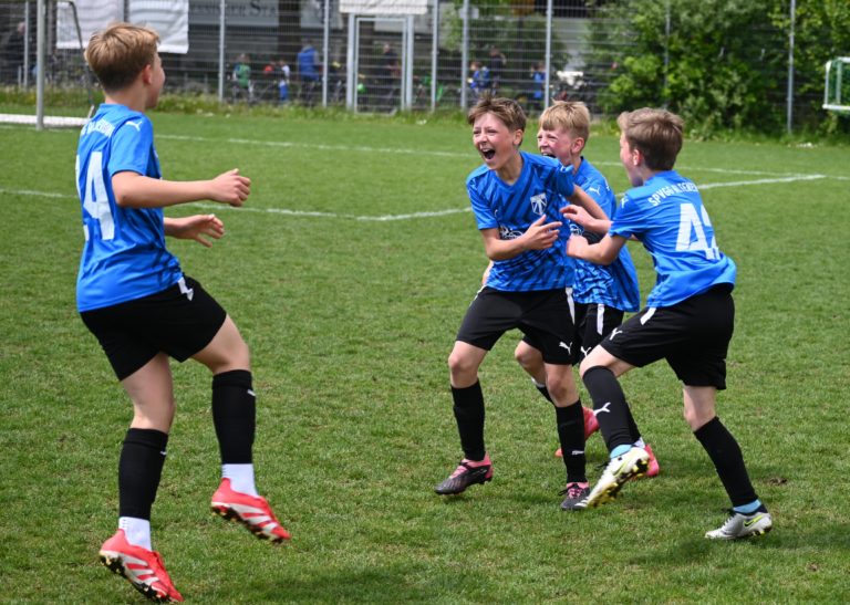 D3-Junioren: SpVgg Altenerding – (SG) SpVgg Langenpreising 3:3