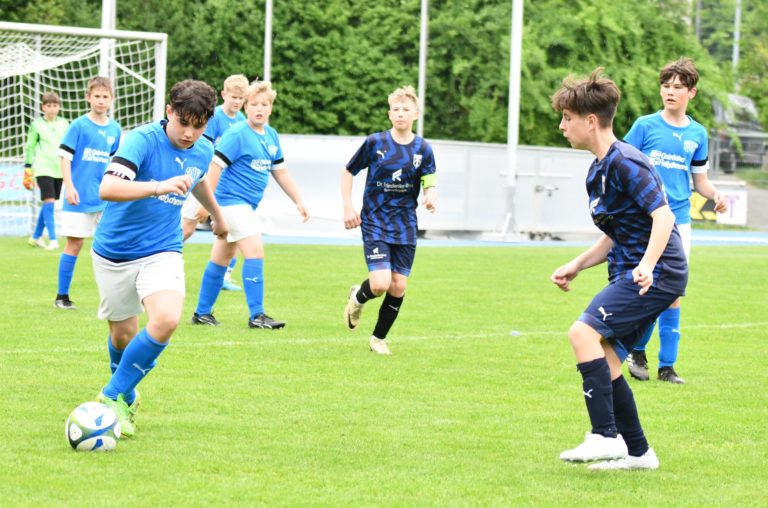C4-Junioren: SpVgg Altenerding – (SG) BSG Taufkirchen II  9:1