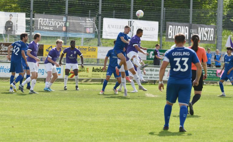 Herren 1: FC Langengeisling – SpVgg Altenerding  2:0