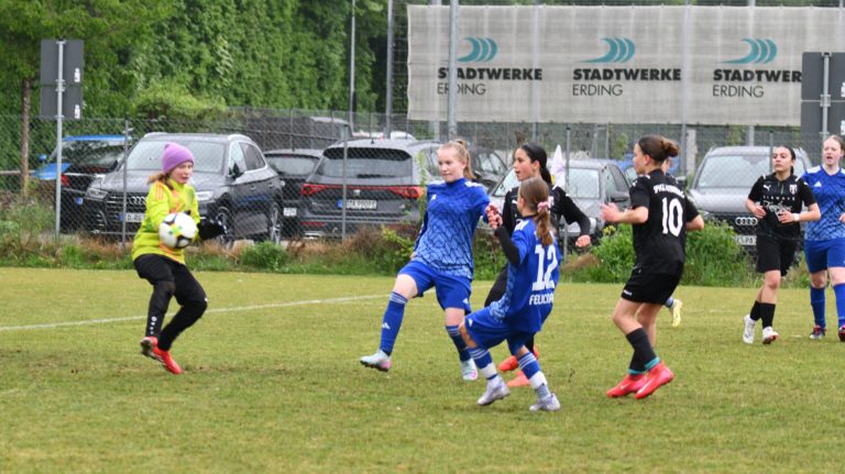 D-Juniorinnen: SpVgg Altenerding – TSV Poing 0:4